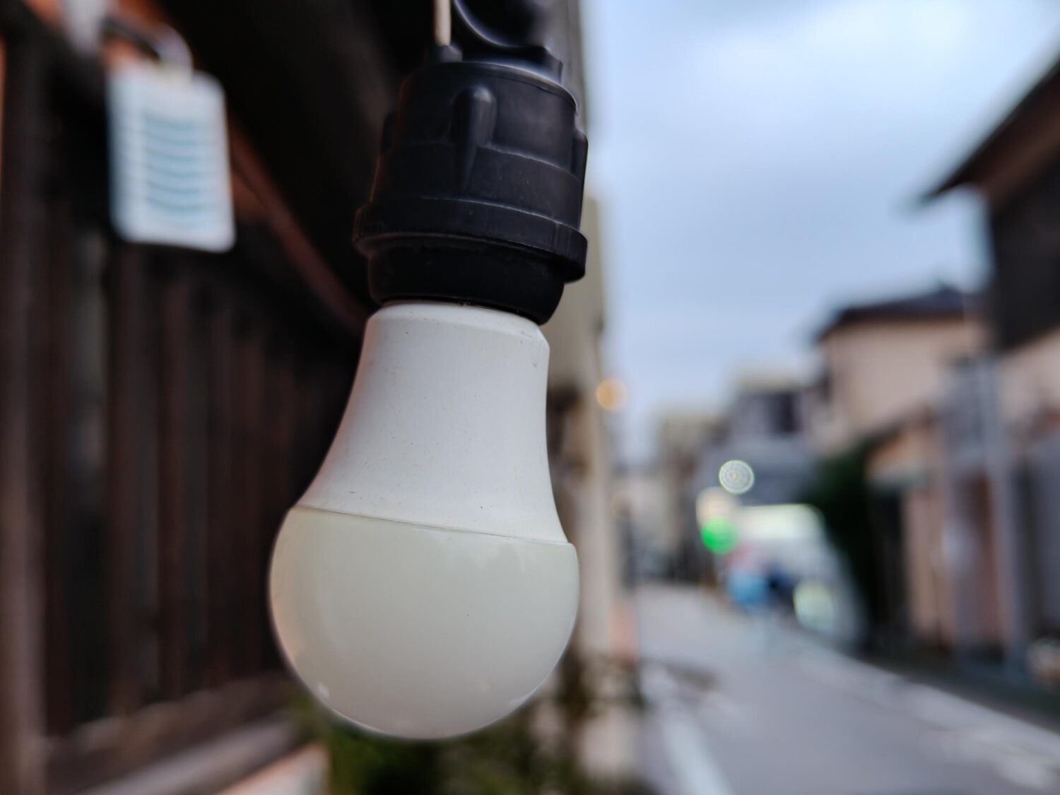 nubia Z70 Ultra(広角50mm)電球