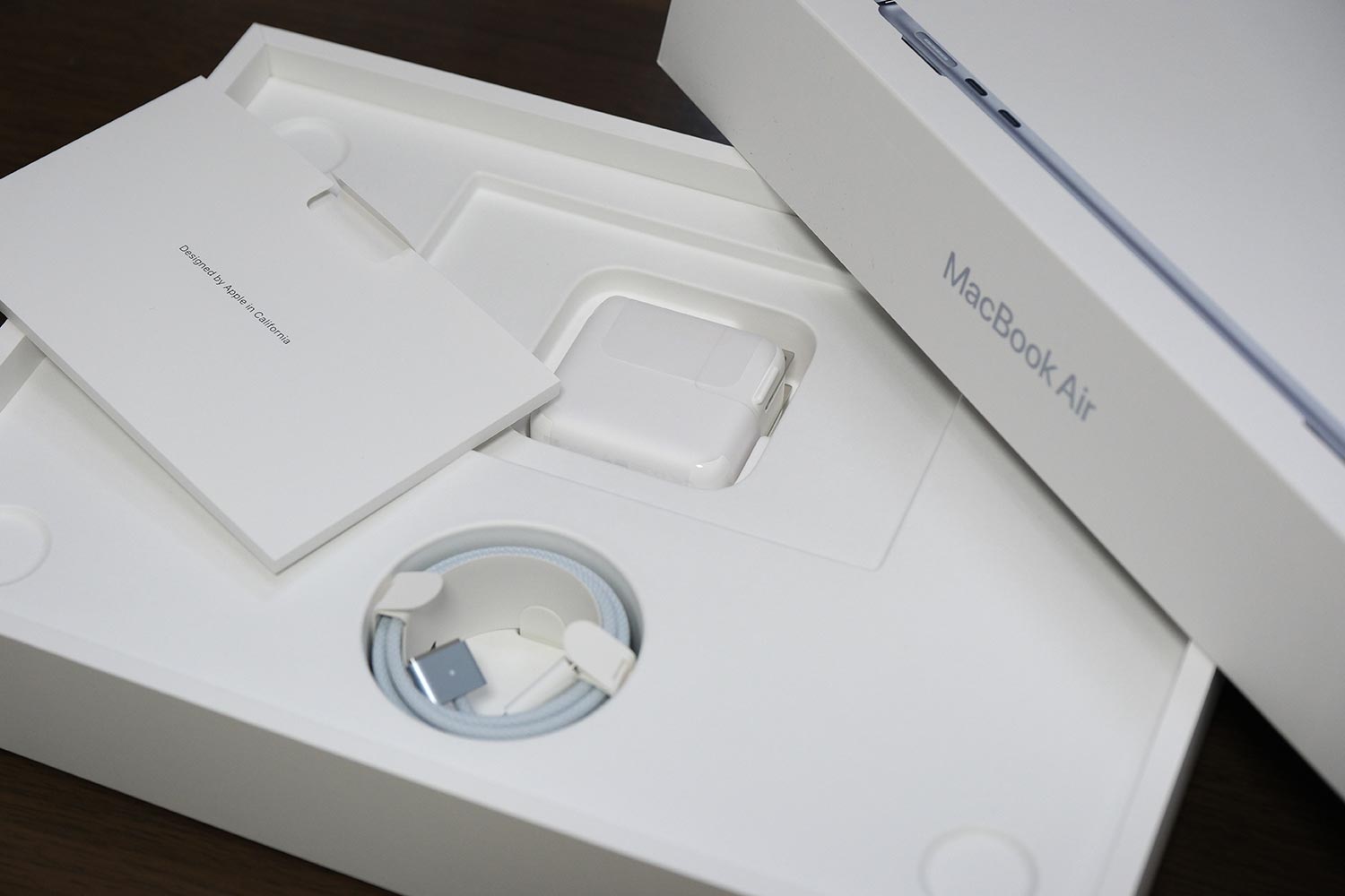 MacBook Air(M4)同梱品