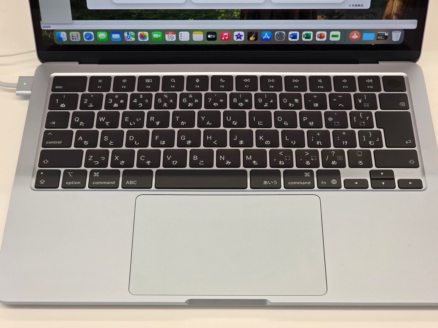 MacBook Air(M4)JIS配列
