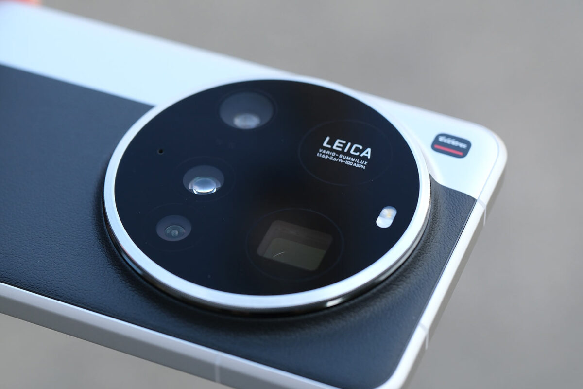 Xiaomi 15 Ultra リアカメラ