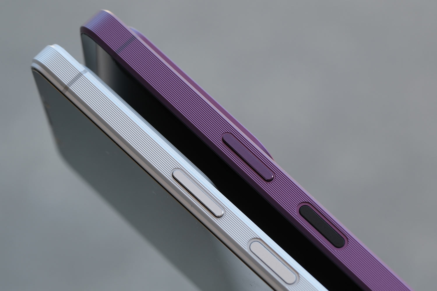 Xperia 1 VII vs 1 VI 本体の形状