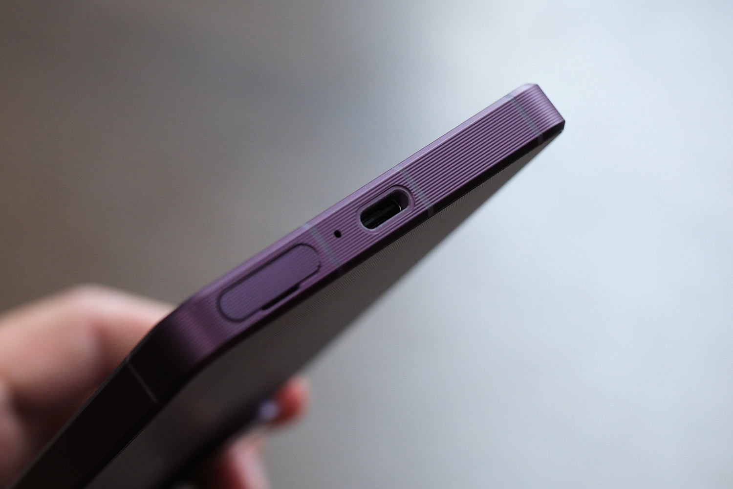 Xperia 1 VII 充電ポート