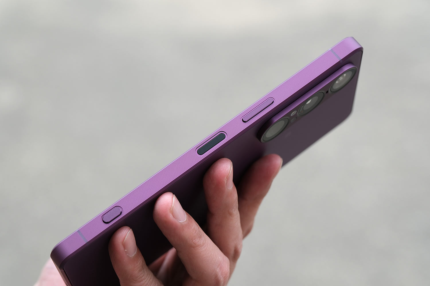 Xperia 1 VII 本体の形状