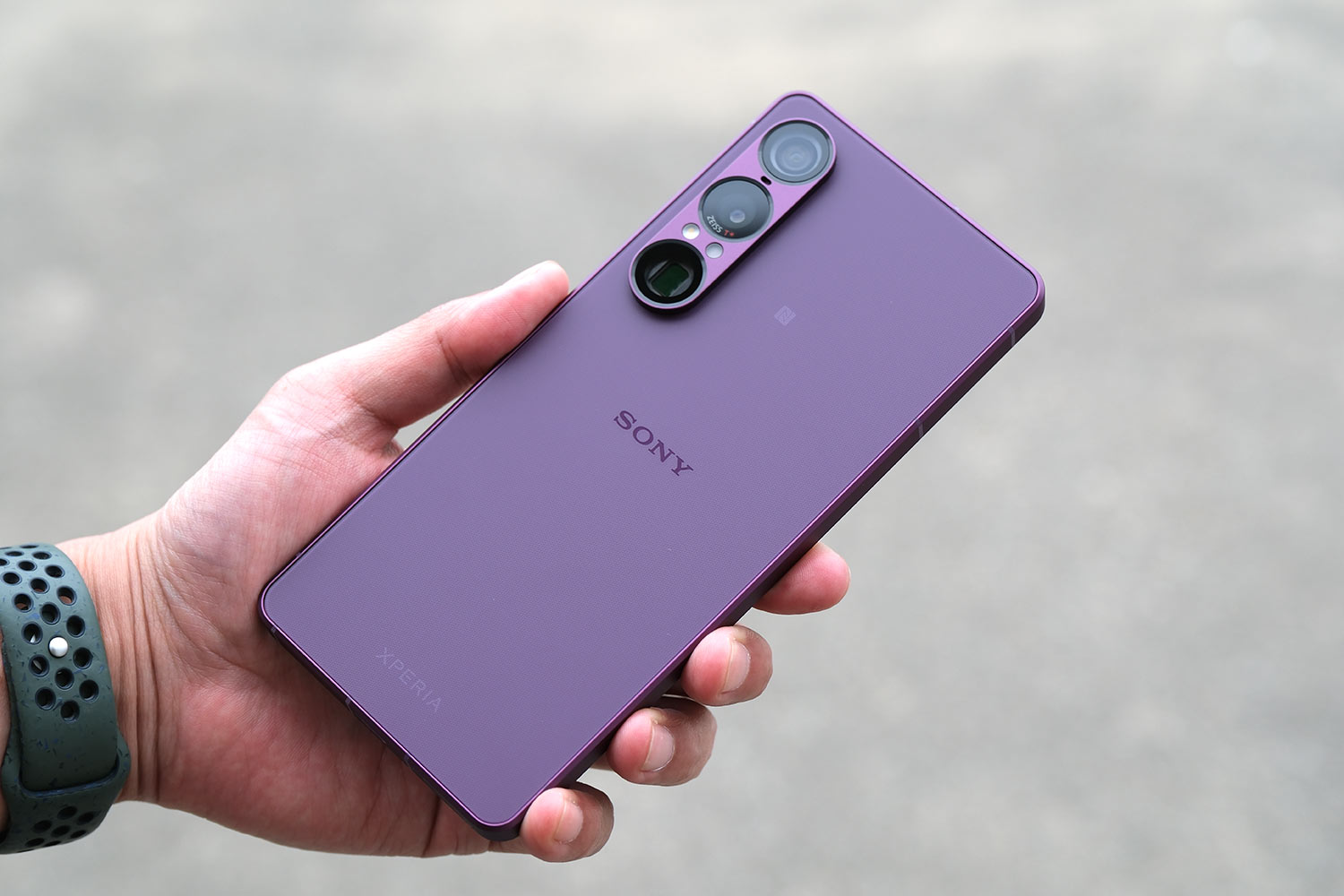 Xperia 1 VII 背面パネル