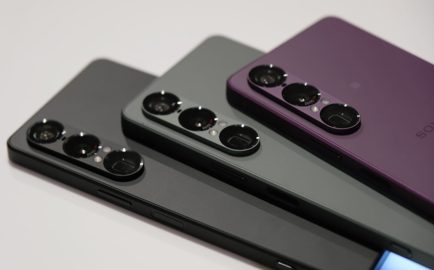 Xperia 1 VII カラーラインナップ