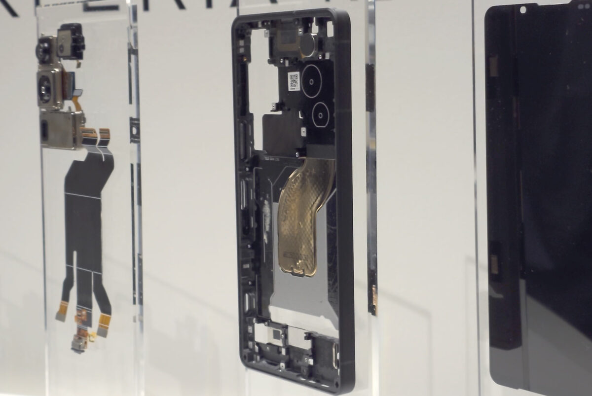 Xperia 1 VII ベイパーチャンバー