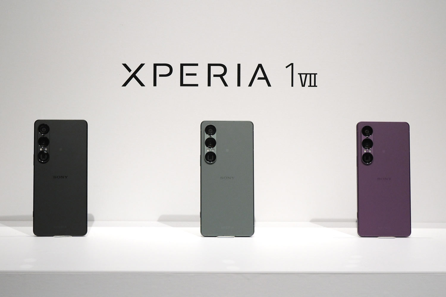 Xperia 1 VII 本体カラー