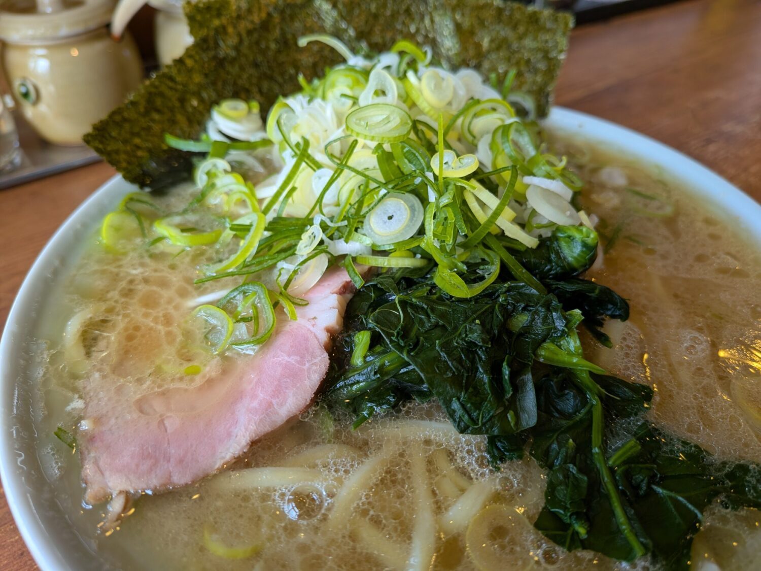 Pixel 9a 広角×1 ラーメンネギ