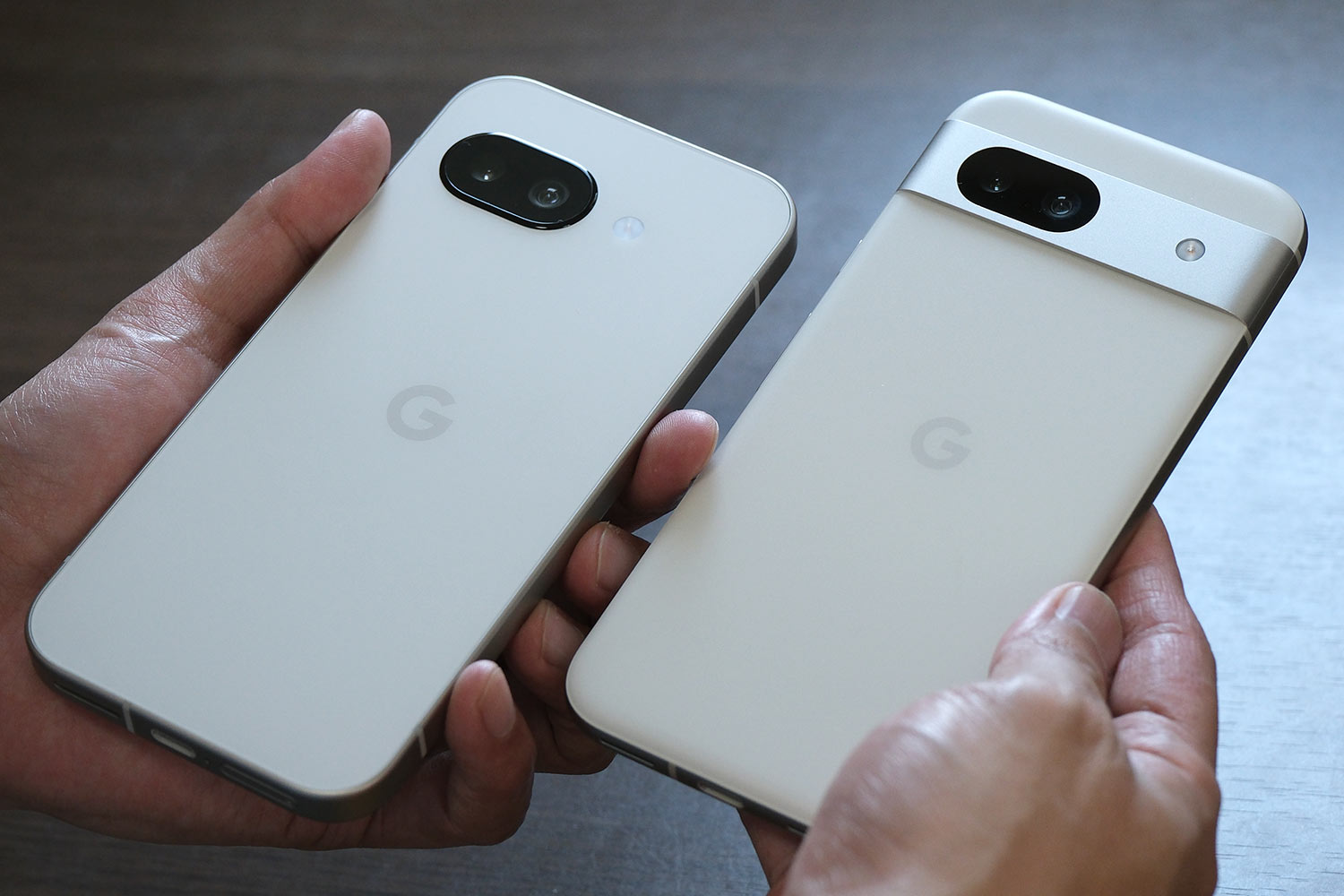 Pixel 9aとPixel 8a