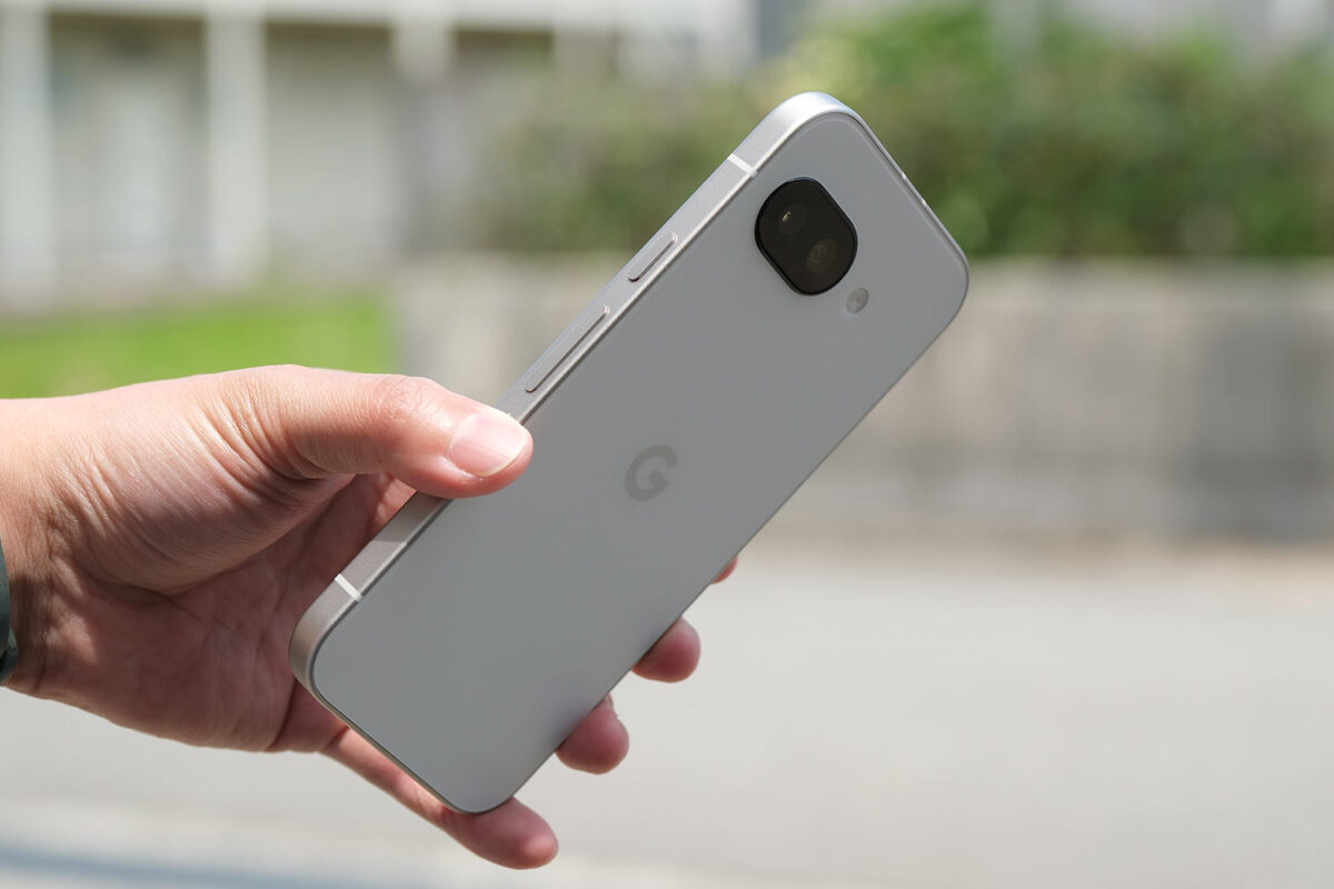 Pixel 9a 本体デザイン