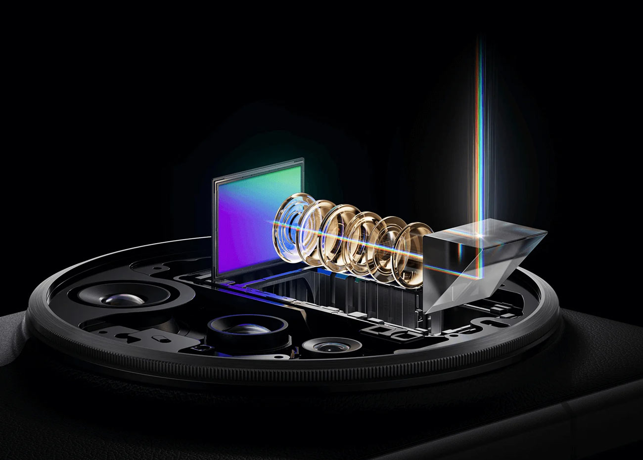 Xiaomi 15 Ultra リアカメラの構造