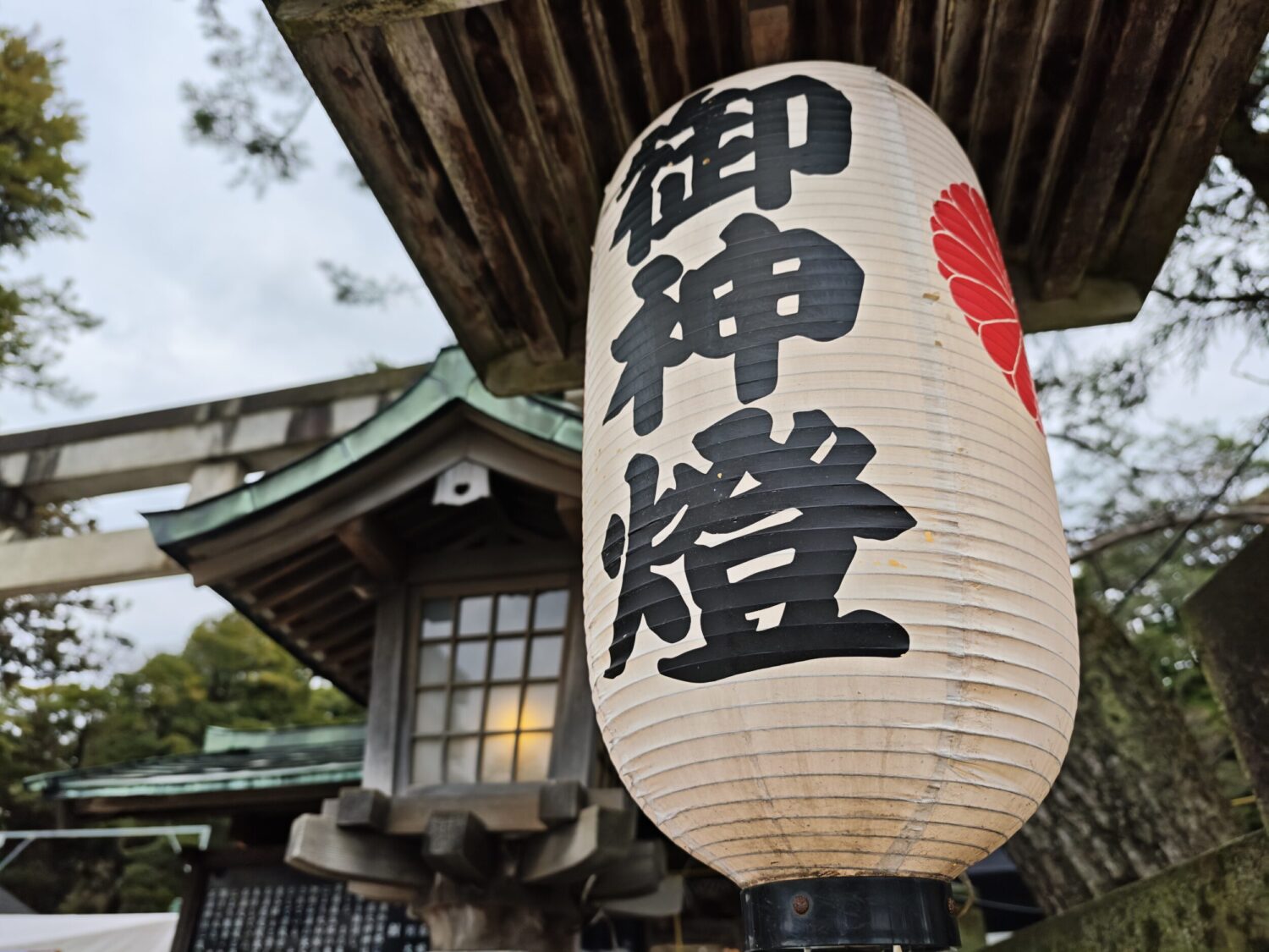 Xiaomi 15 Ultra 広角カメラ 神社の提灯