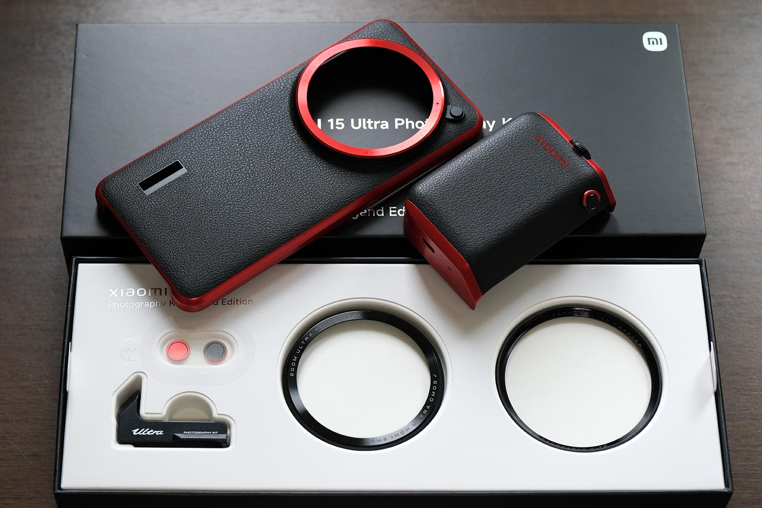 Xiaomi 15 Ultra + カメラキット
