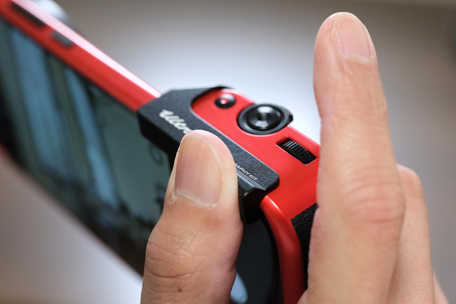Xiaomi 15 Ultra + カメラグリップ 撮影スタイル