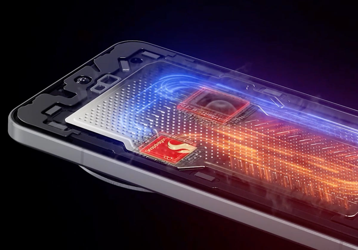 Xiaomi 15 Ultra ベイパーチャンバー