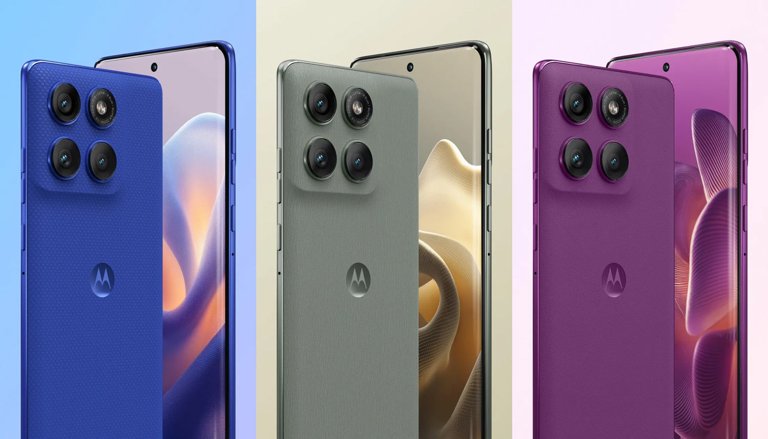 motorola edge 60 Pro 本体から0
