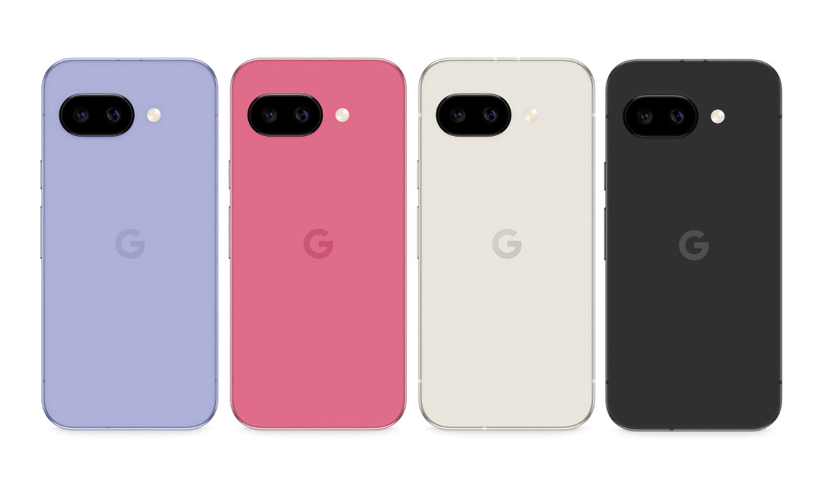 Pixel 9a 本体カラー