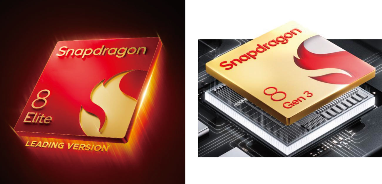 Snapdragon 8 Elite vs Snapdragon 8 Gen 3