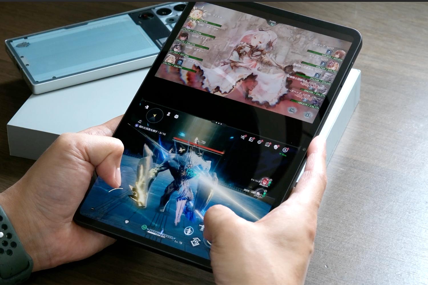 REDMAGIC Astra ゲームを同時に遊ぶ