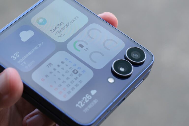 Galaxy Z Fold7 リアカメラ