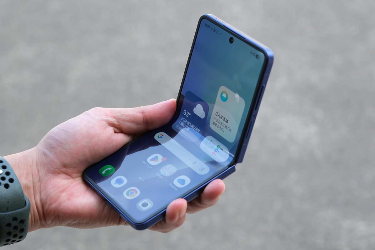 Galaxy Z Flip7 レビュー