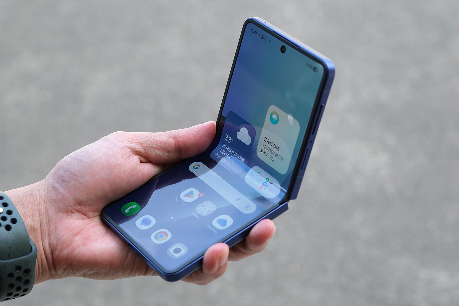 Galaxy Z Flip7 レビュー：手の中に収まる可愛いヤツ。カバー