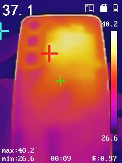 Galaxy S25 端末発熱