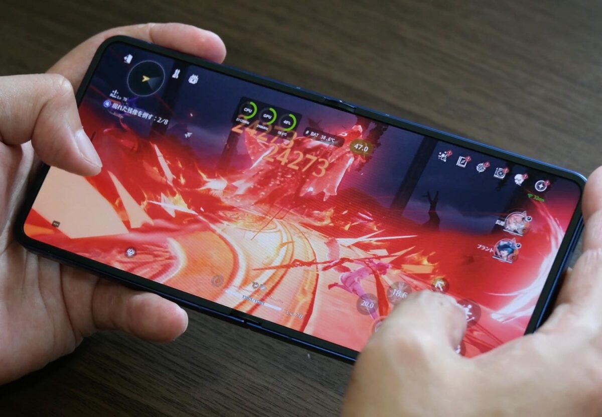 Galaxy Z Flip7 鳴潮