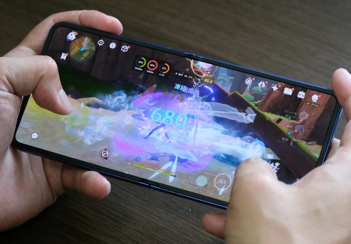 Galaxy Z Flip7 原神