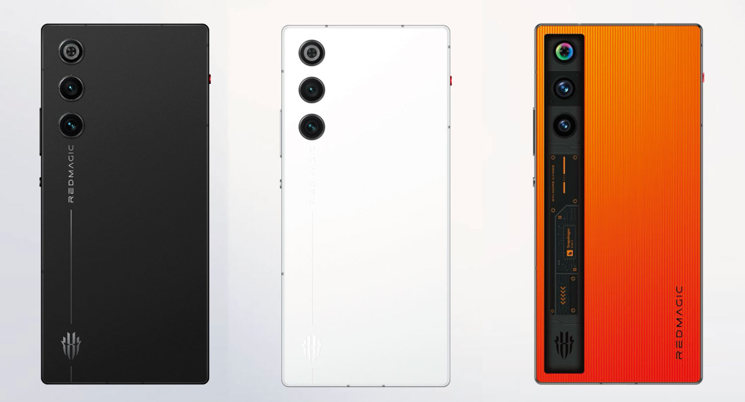 REDMAGIC 10 Air 本体カラー