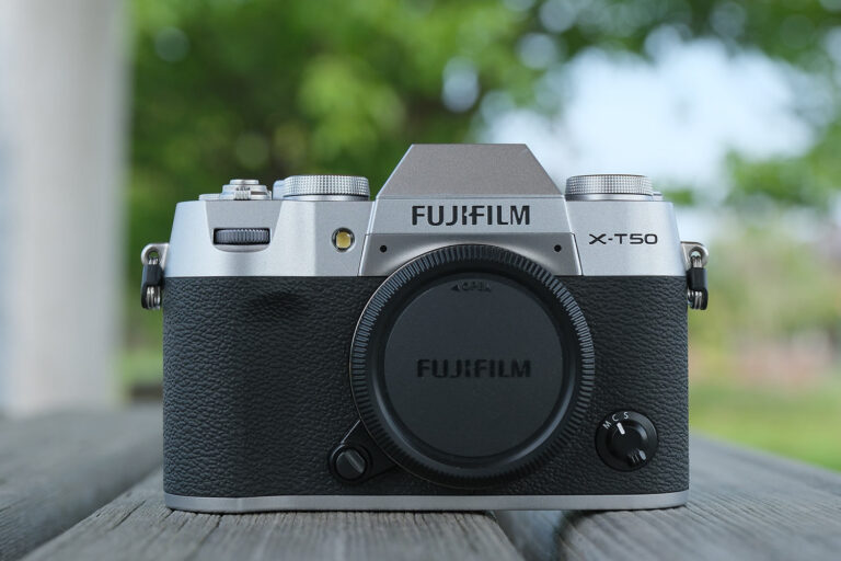 FUJIFILM X-T50 レビュー