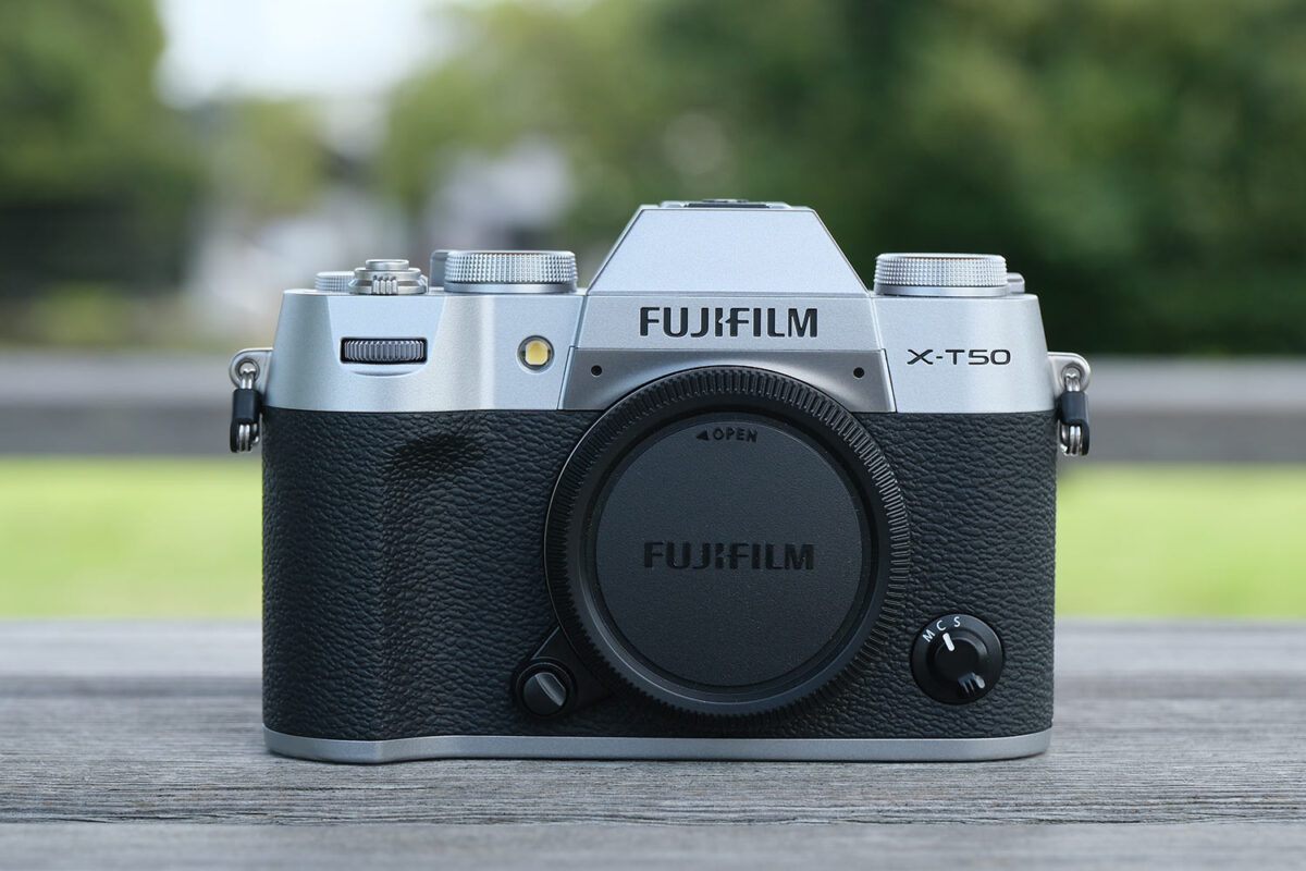 X-T50 正面デザイン