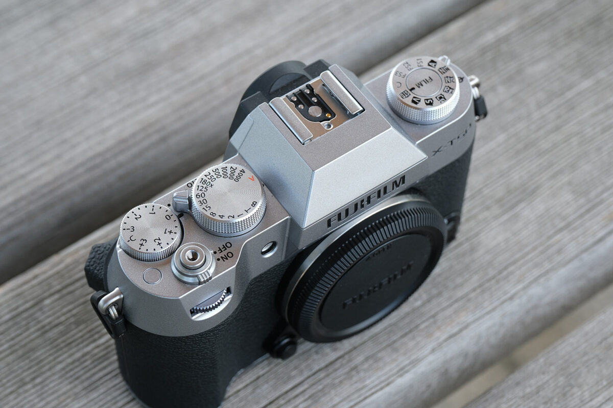 X-T50 上からの見た目