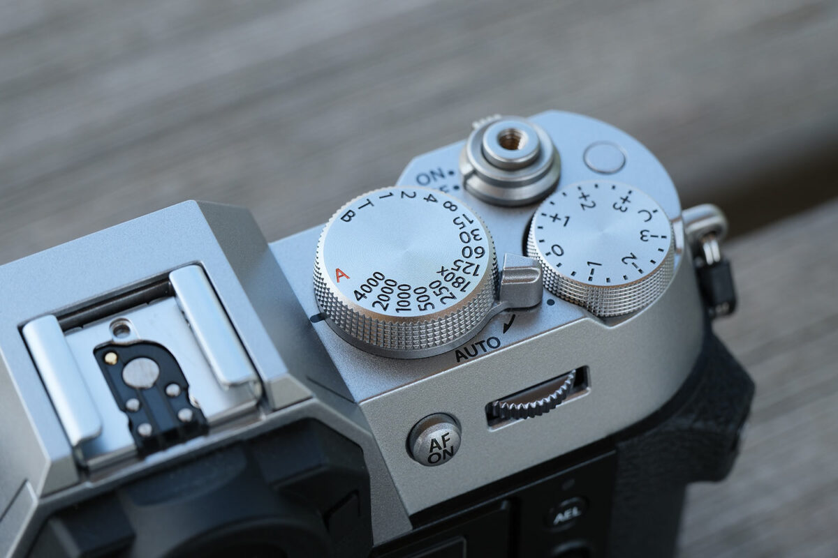 X-T50 シャッターボタン側