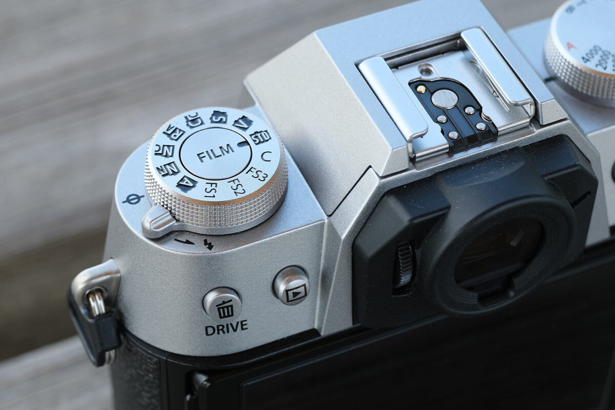 X-T50 フィルムシミュレーションダイヤル