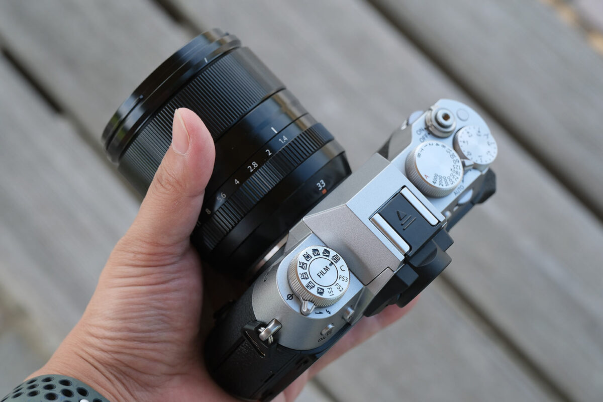 FUJIFILM X-T50 + XF33mmF1.4 R LM WR