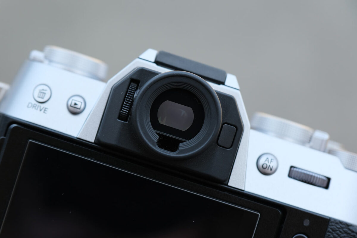 X-T5 EVF