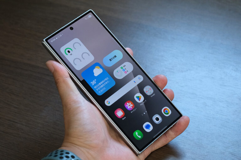 Galaxy Z Fold7 正面デザイン