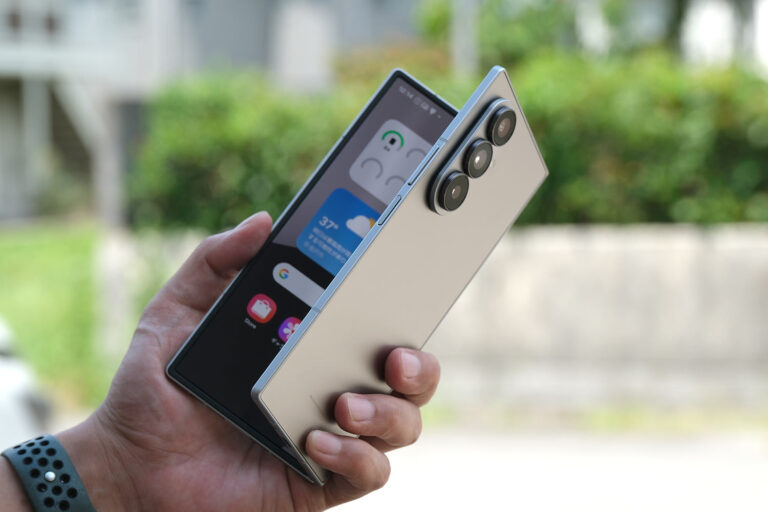 Galaxy Z Fold7 レビュー