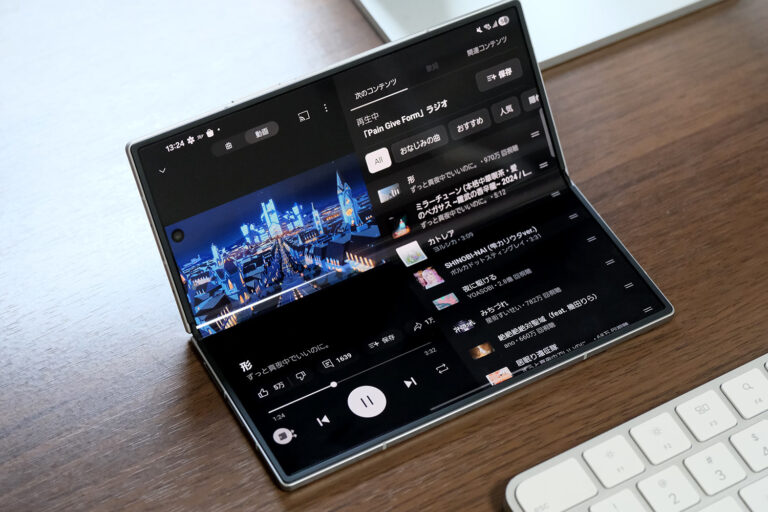Galaxy Z Fold7 音楽視聴