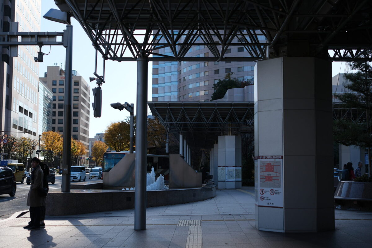 X-T50 + XF33mmF1.4 R LM WR 金沢駅前