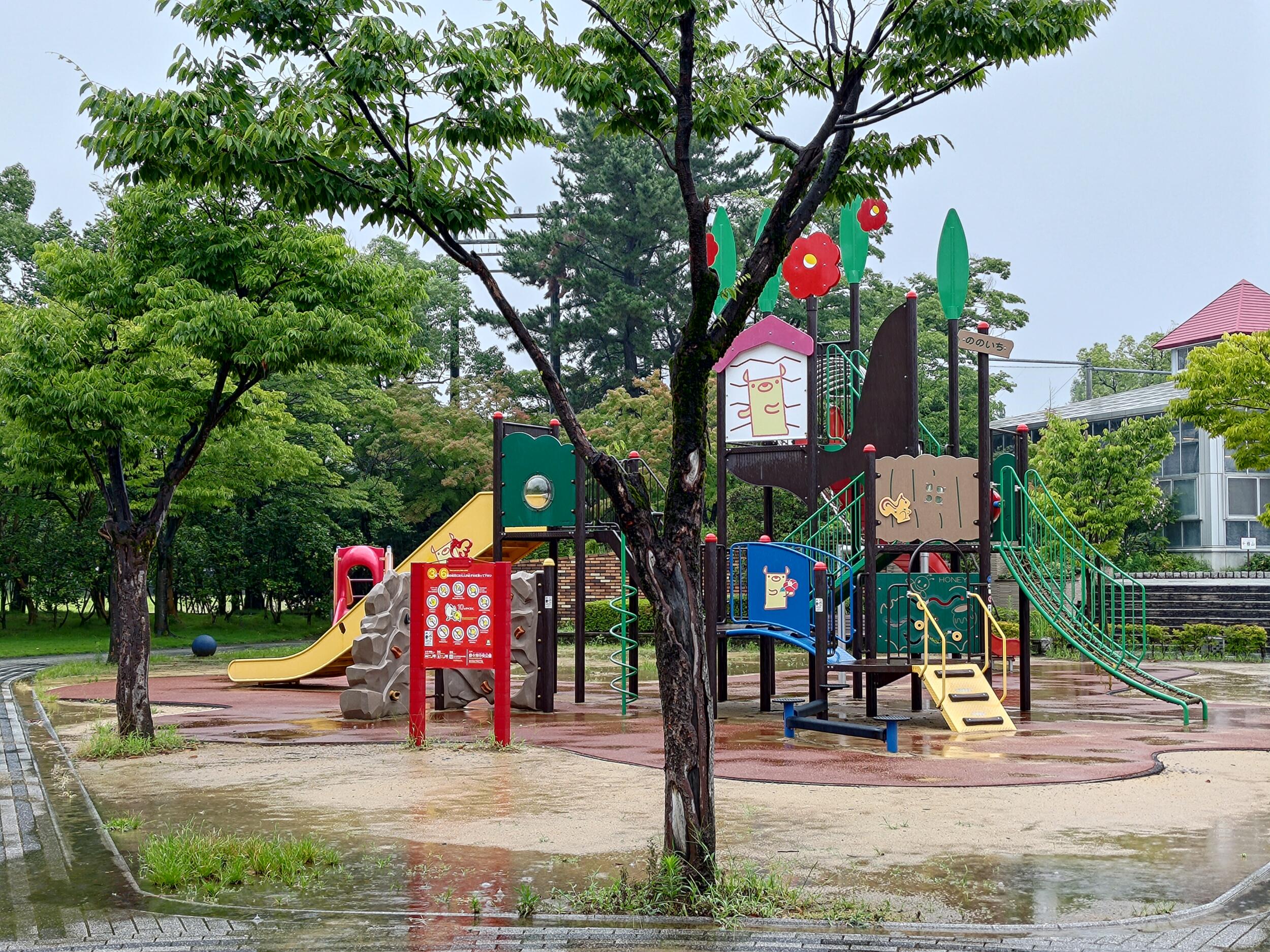 Zenfone 9 広角×2 公園