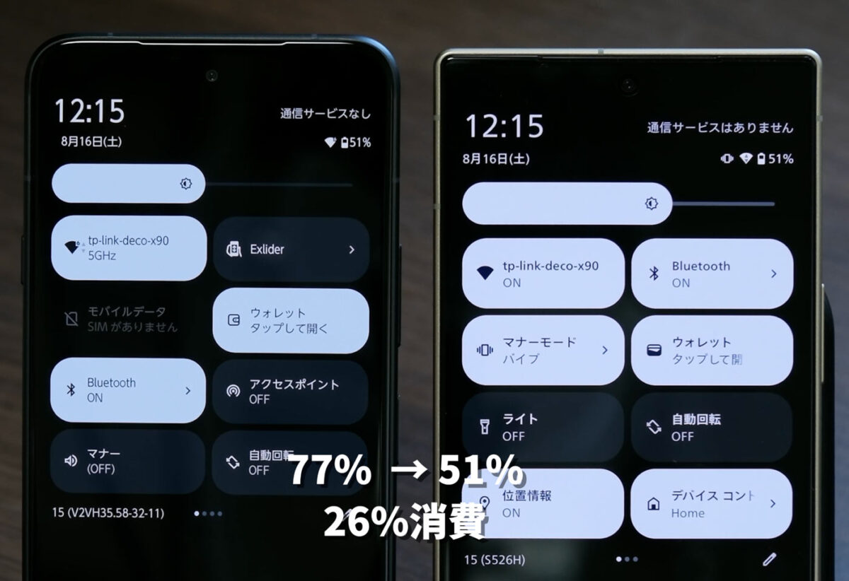 arrows Alpha vs AQUOS R10