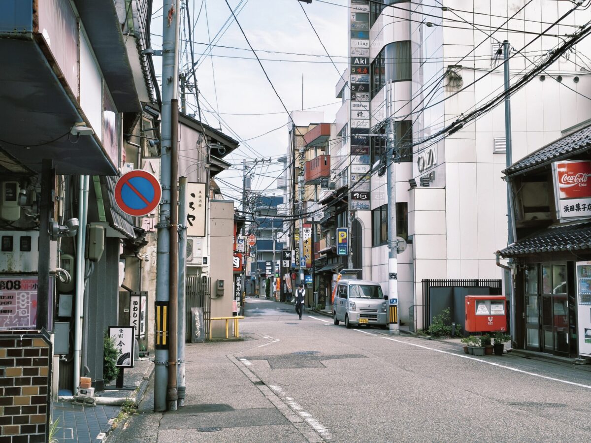 arrows Alpha 広角×2 ノスタルジック 街の裏