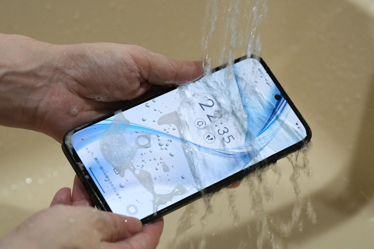arrows Alpha 水で流す
