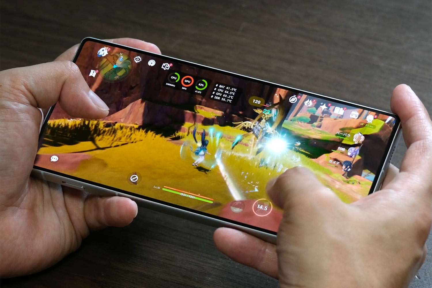 nubia Z70S Ultra ディスプレイ