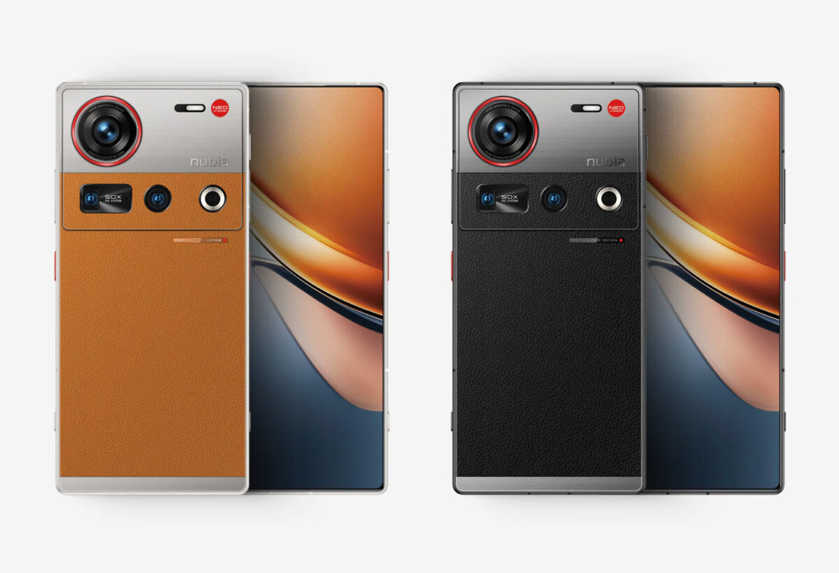 nubia Z70S Ultra 本体カラー