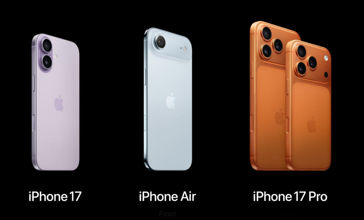 iPhone 17 シリーズ