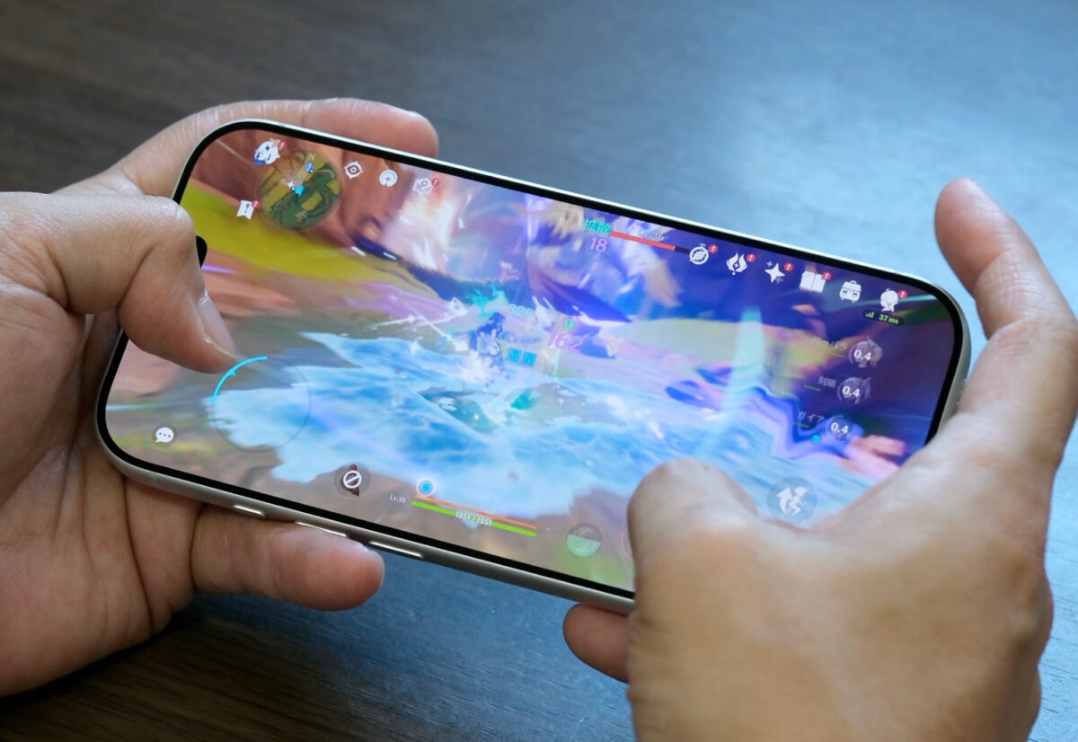 iPhone 17 Pro ゲームを遊ぶ