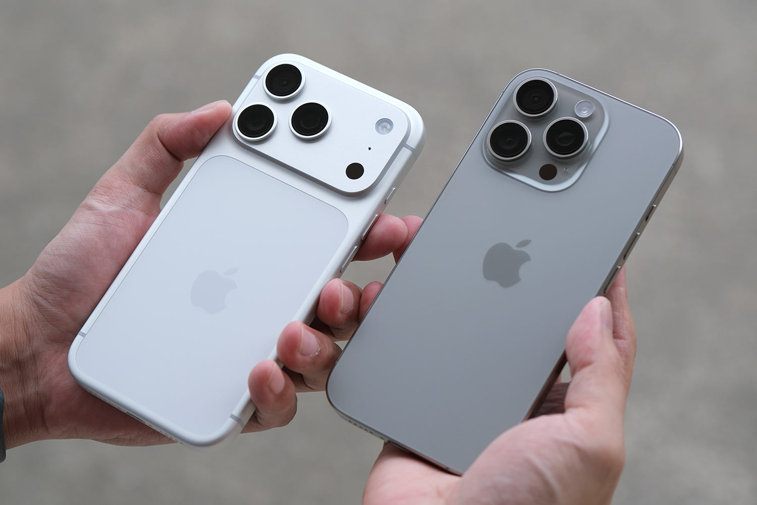 iPhone 17 ProとiPhone 16 Pro